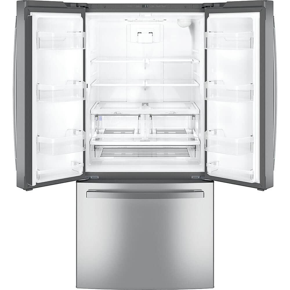 GE 24.7 cu. ft. French Door Refrigerator in Fingerprint Resistant Stainless Steel, Energy Star