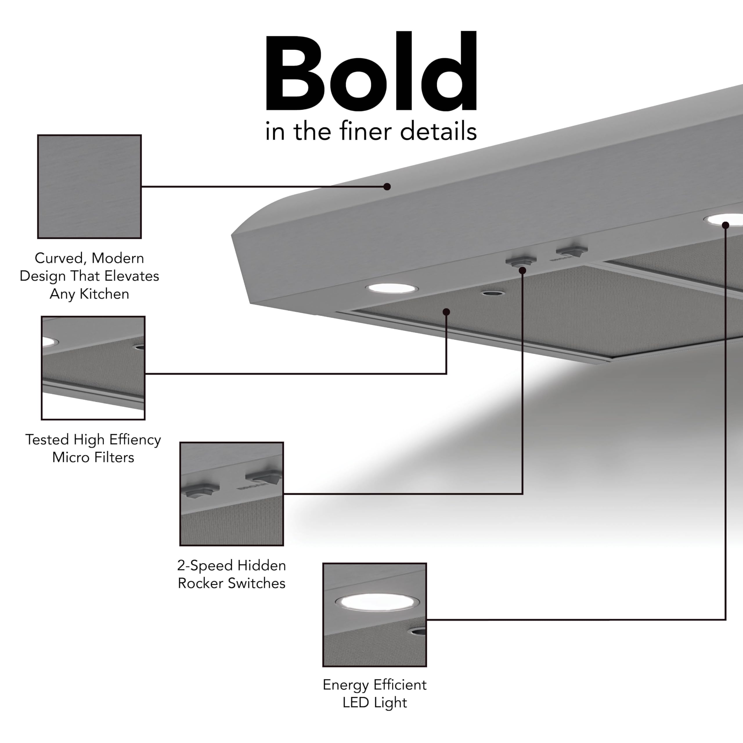 Amazon Exclusive Range Hood