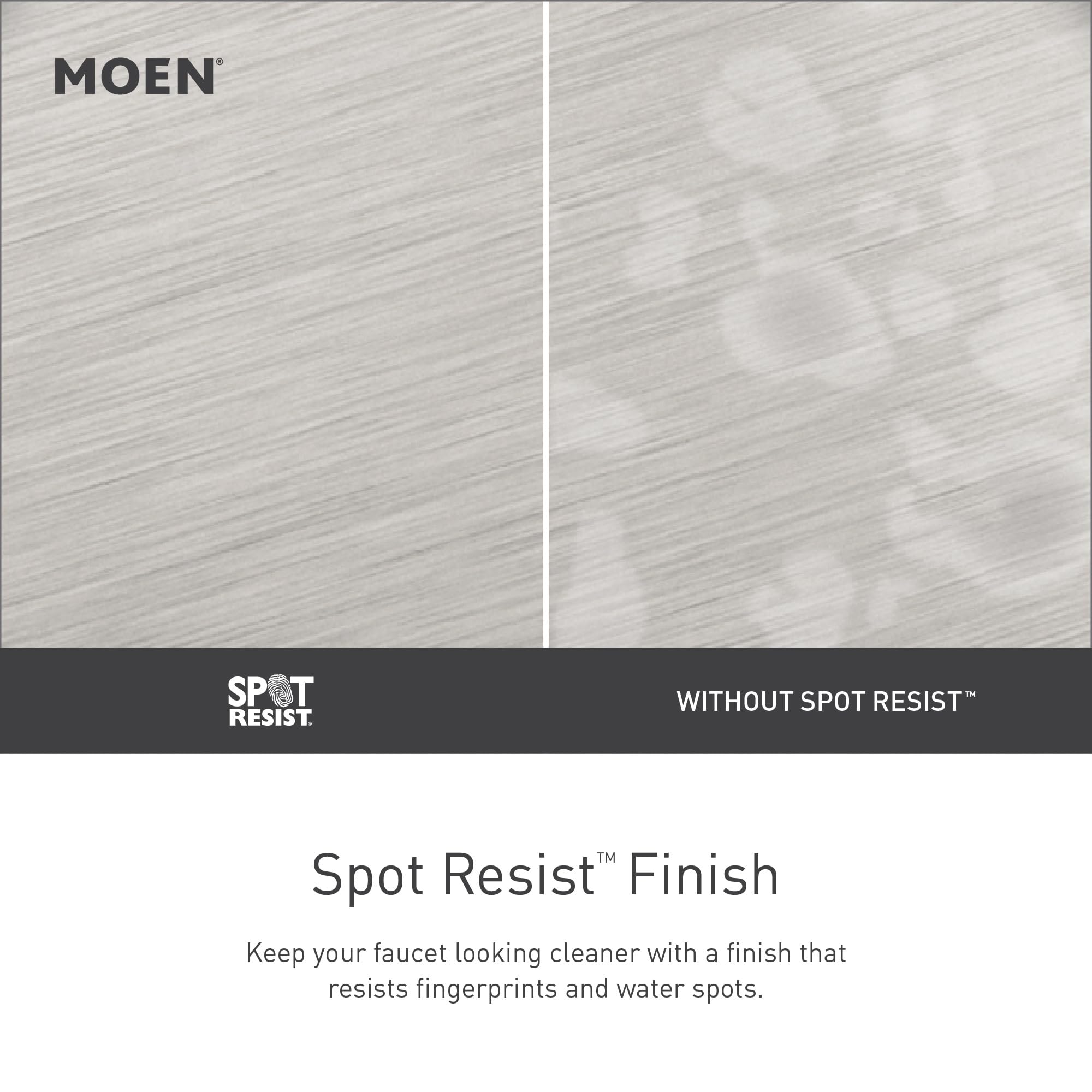 Moen Spot Resist Stainless Sip Traditional Cold Water Kitchen Beverage Faucet with Optional Filtration System, S5510SRS