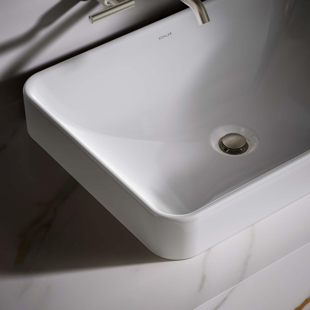 5373 - Vox Bathroom Sink (No faucet holes)
