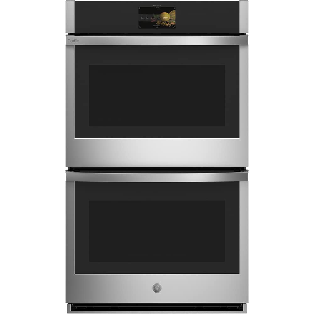 GE PTD7000SNSS Profile Series 30" Built-In Convection Double Wall Oven - Stainless Steel
