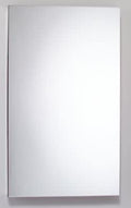 Robern PLM2430RE PL 23-1/4" x 30" Frameless Medicine Cabinet Right Hinged with Flat Mirror and Electrical Outlet -