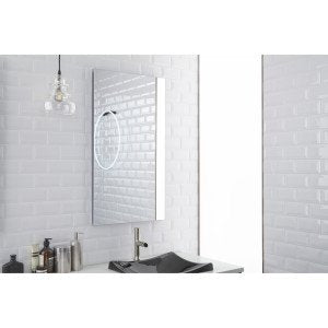 Kohler K-2918-PG Catalan 20" x 36" Aluminum Single Door Medicine Cabinet with 107 Degree Hinge -