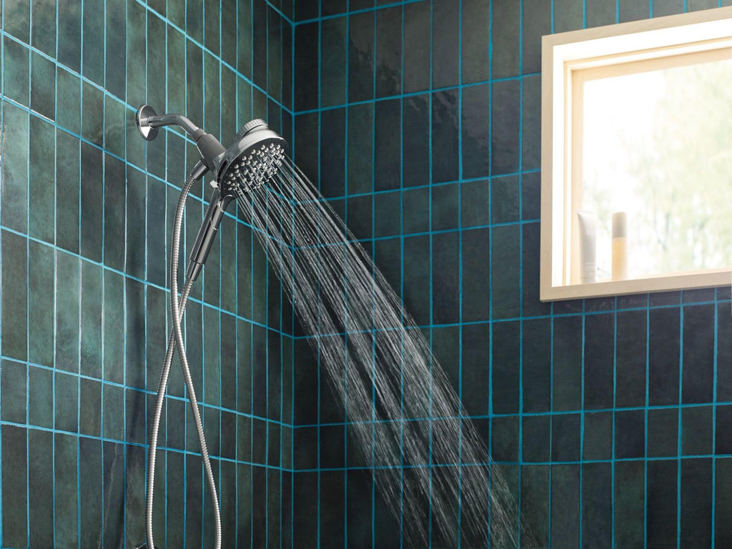 Moen IN208C2SRN Aromatherapy Combination Shower in Spot Resist Brushed Nickel With INLY Capsule Starter Pack Plus