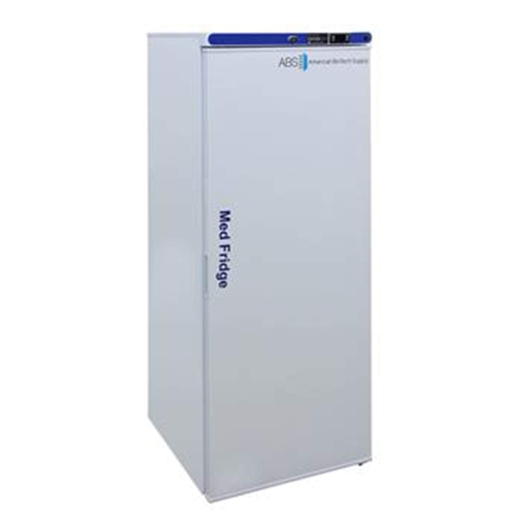 American BioTech Supply PH-ABT-HC-10PG Premier Pharmacy Compact Refrigerator, Glass Door, 10.5 cu. ft. Capacity, White