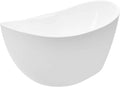 A&E Bath and Shower Contemporary Freestanding Bathtub Turin-NF