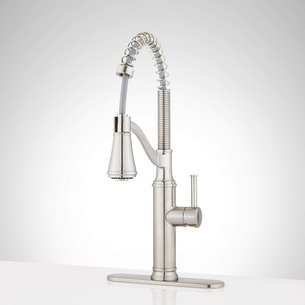 Signature Hardware 457066 Caribana 1.75 GPM Single Handle Kitchen Faucet