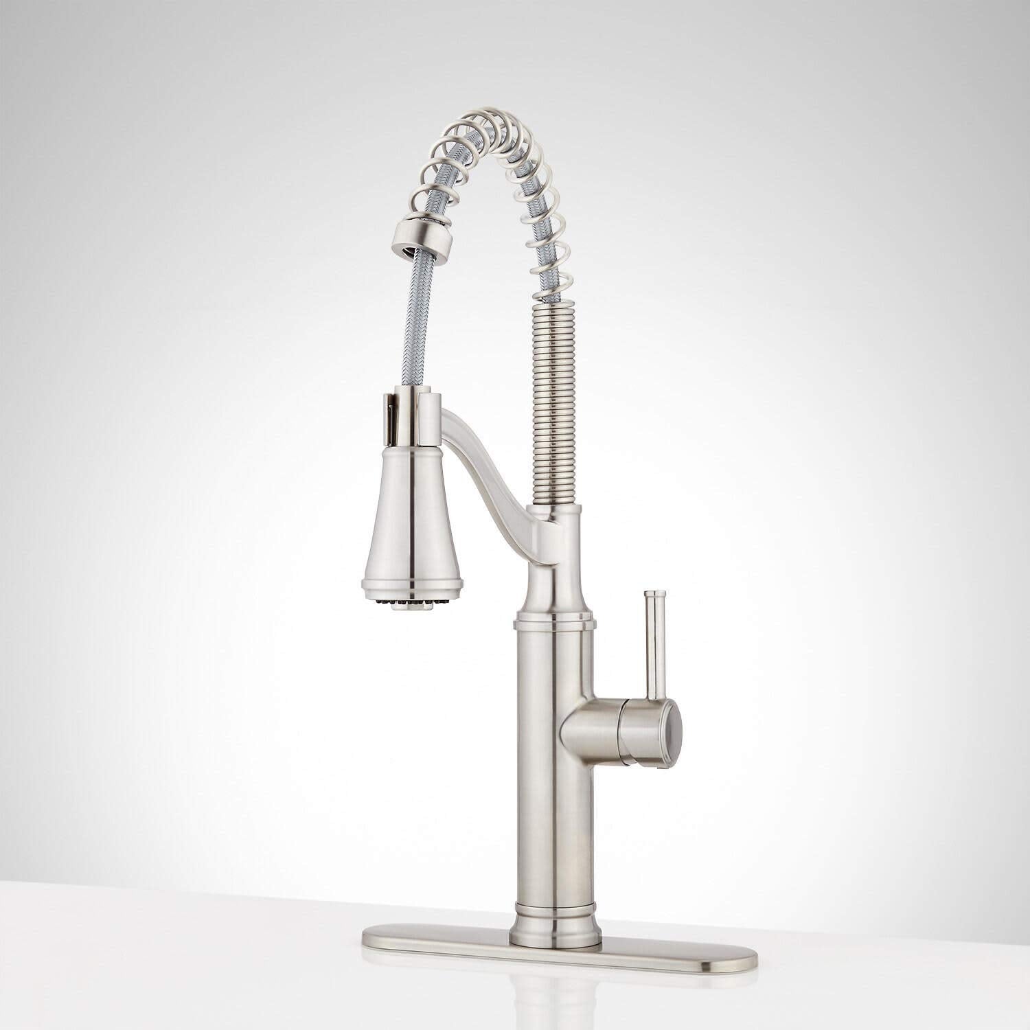 Signature Hardware 457066 Caribana 1.75 GPM Single Handle Kitchen Faucet