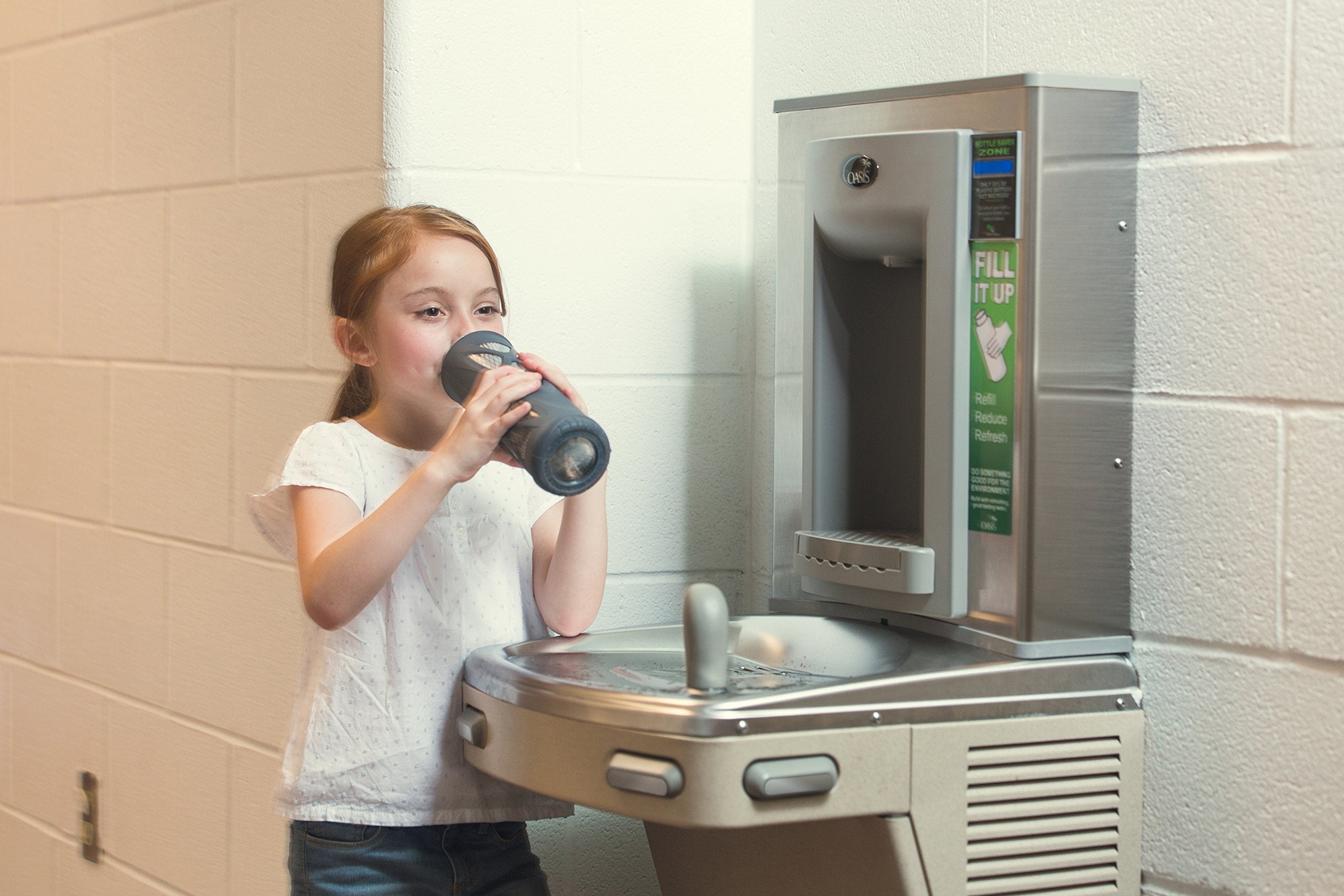 Oasis VersaCooler II Bi-Level Universal Refrigerated Drinking Fountain