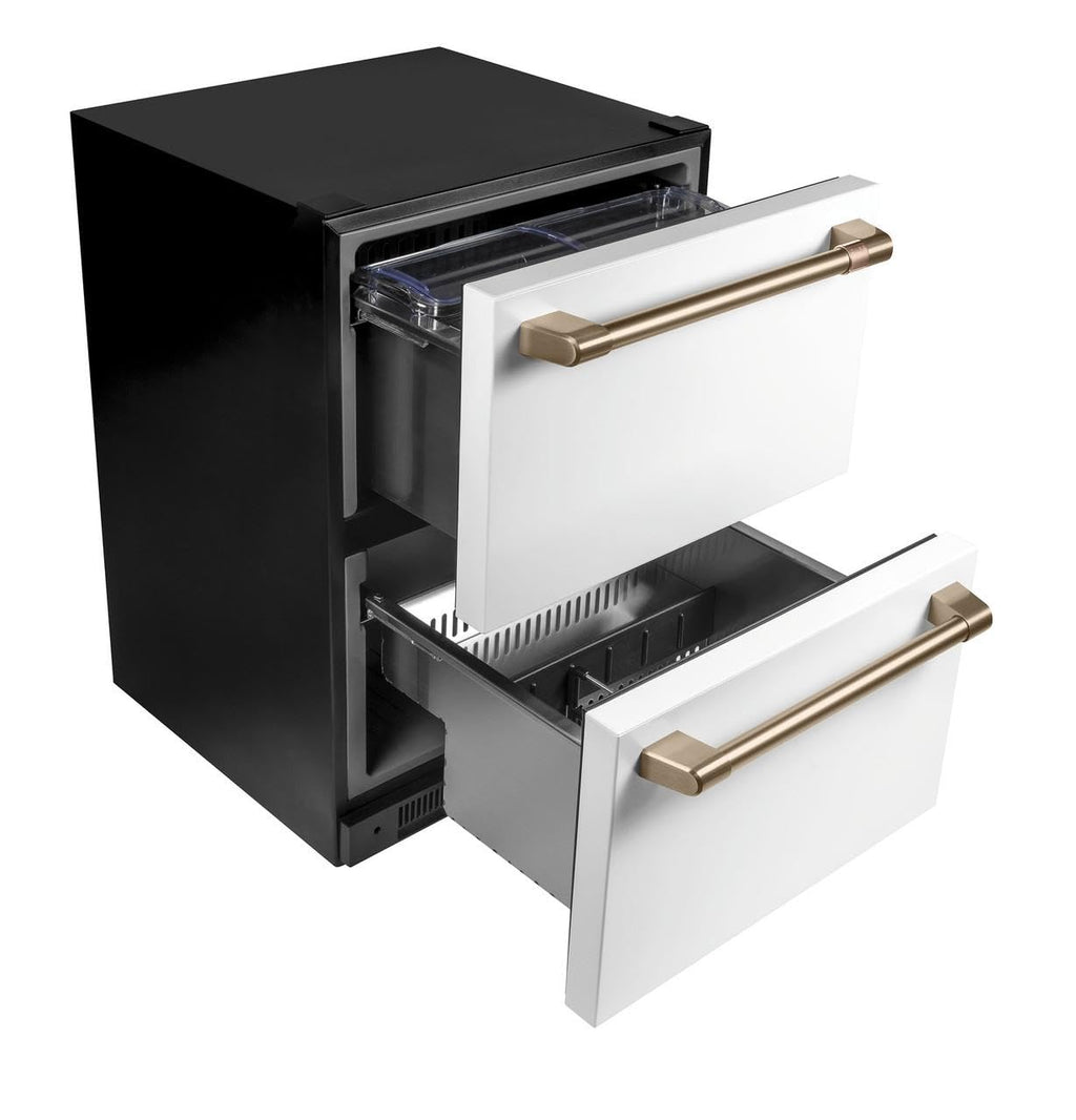 Cafe LM-COMPCTREF Refrigerator, White