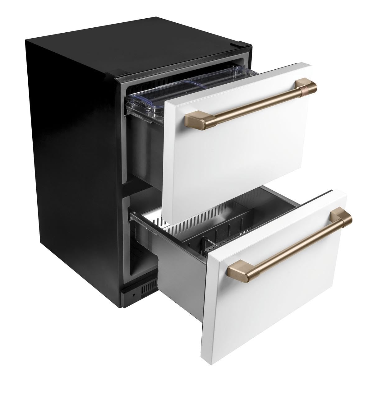 Cafe LM-COMPCTREF Refrigerator, White