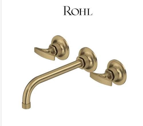 Rohl MB2030DMFBTO-2 Bath Faucets and Accessories, French Brass