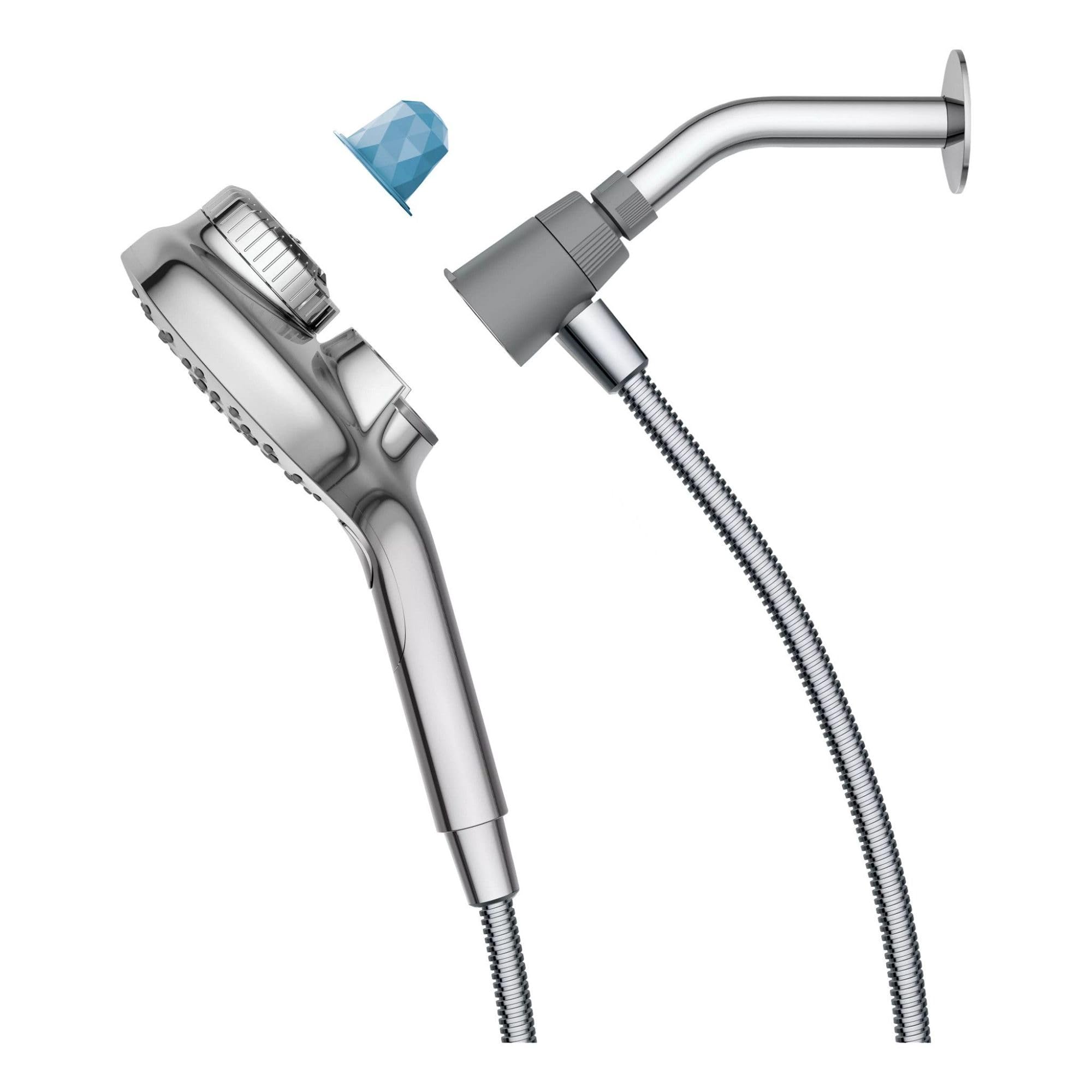 Moen IN208C2SRN Aromatherapy Combination Shower in Spot Resist Brushed Nickel With INLY Capsule Starter Pack Plus