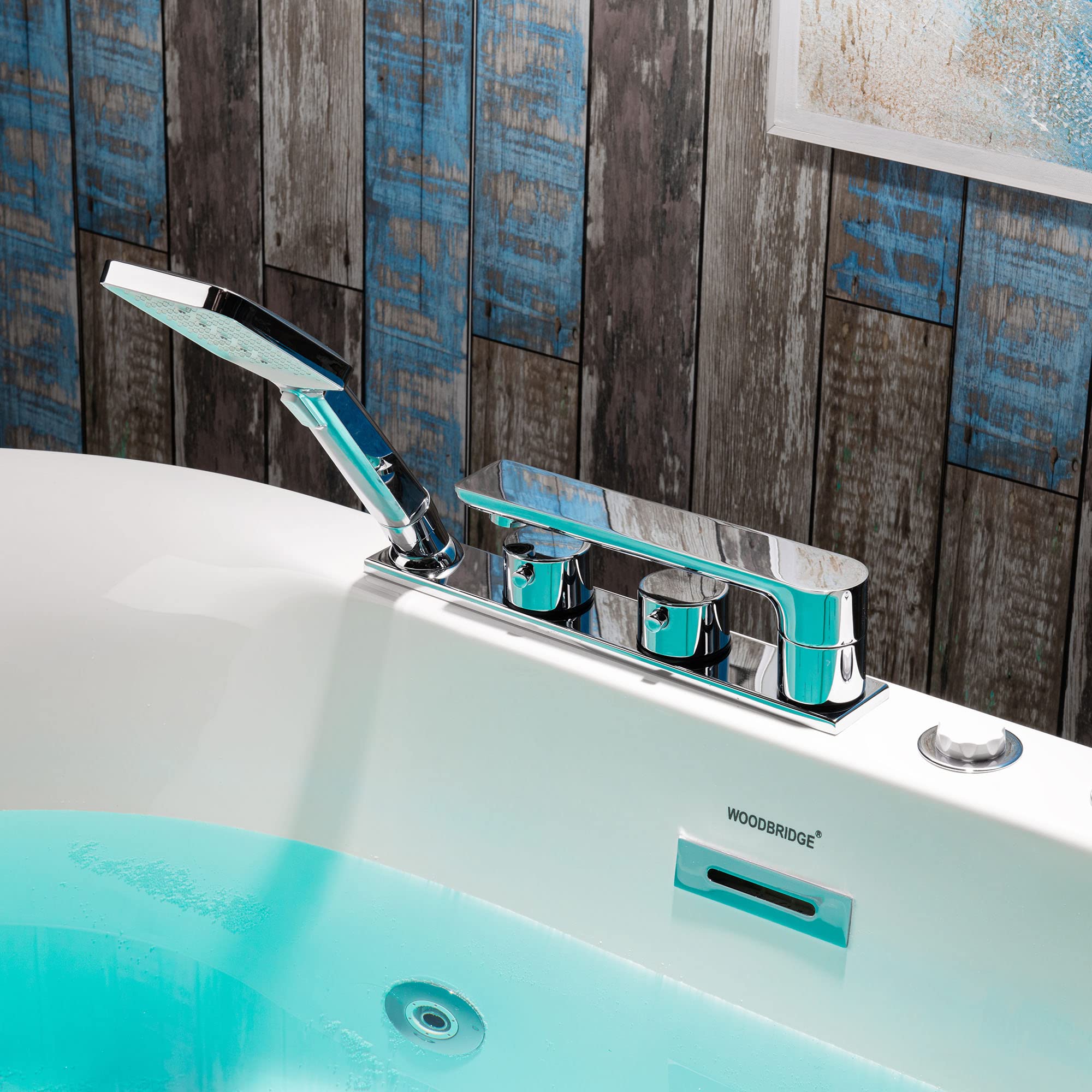 WOODBRIDGE BTS1606/B0030 Bathtub