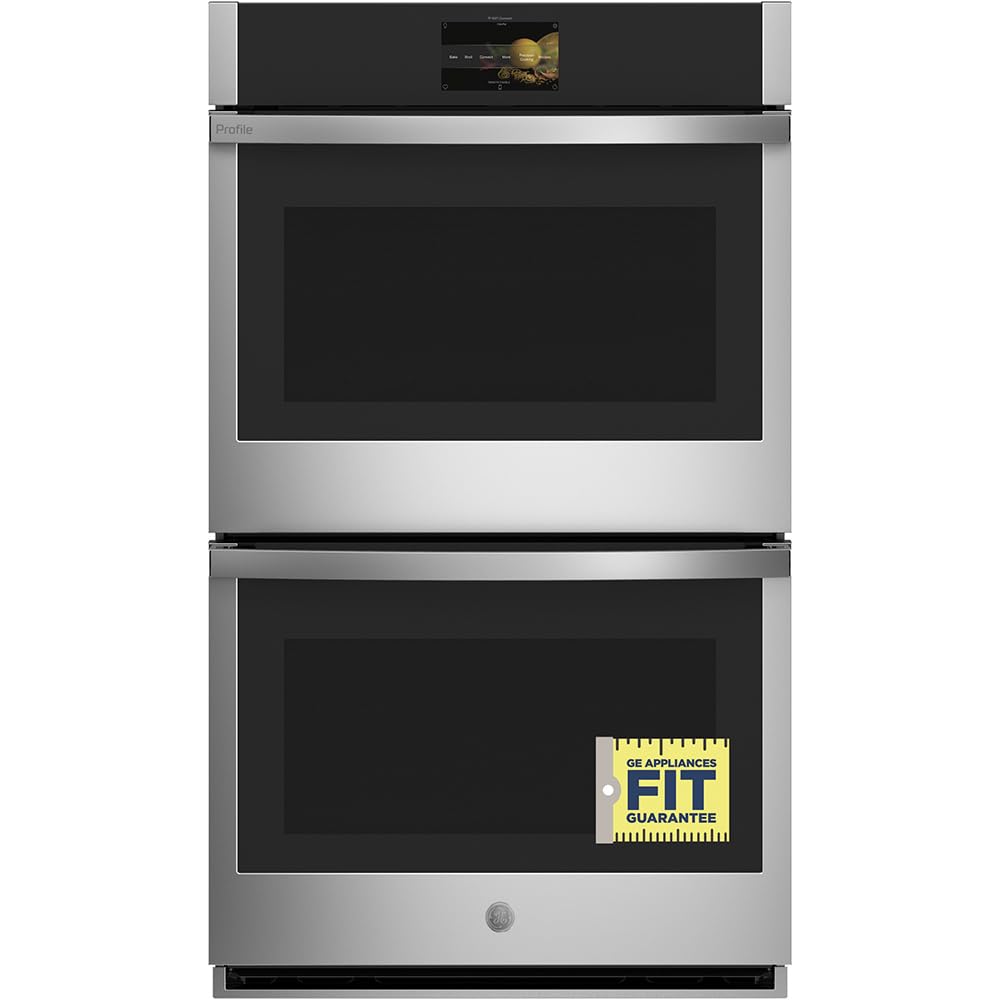 GE PTD7000SNSS Profile Series 30" Built-In Convection Double Wall Oven - Stainless Steel