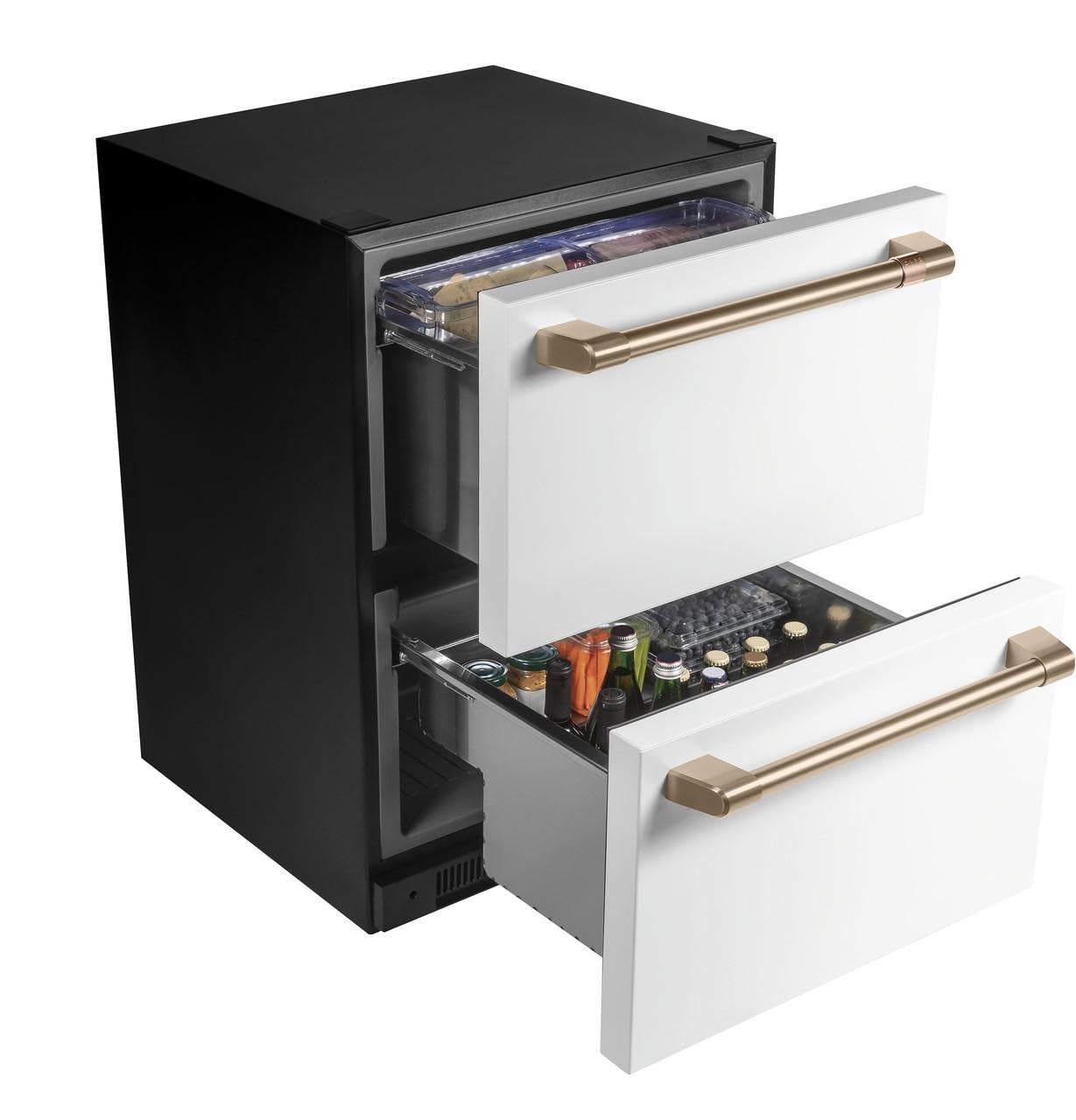 Cafe LM-COMPCTREF Refrigerator, White