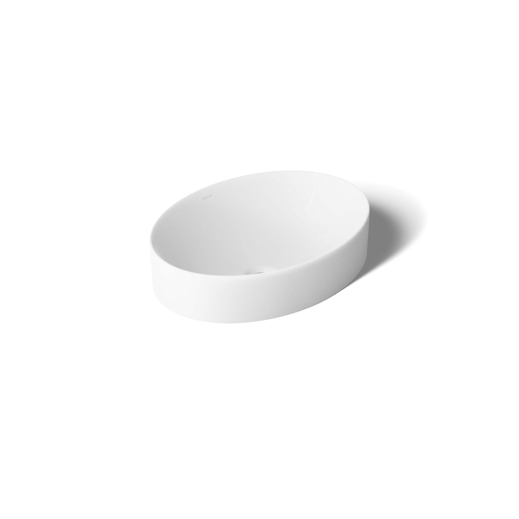 Kohler K-99183 Vox 20" Vessel Vitreous China Bathroom Sink with Overflow -
