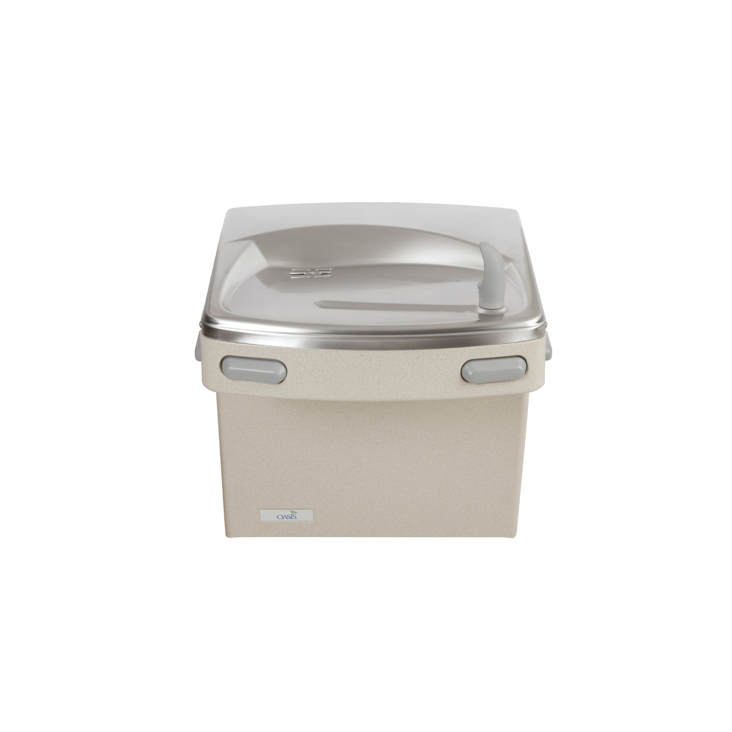 Oasis P8AC Versacooler II Barrier-Free ADA Compliant Cool Water Drinking Fountain, Sandstone