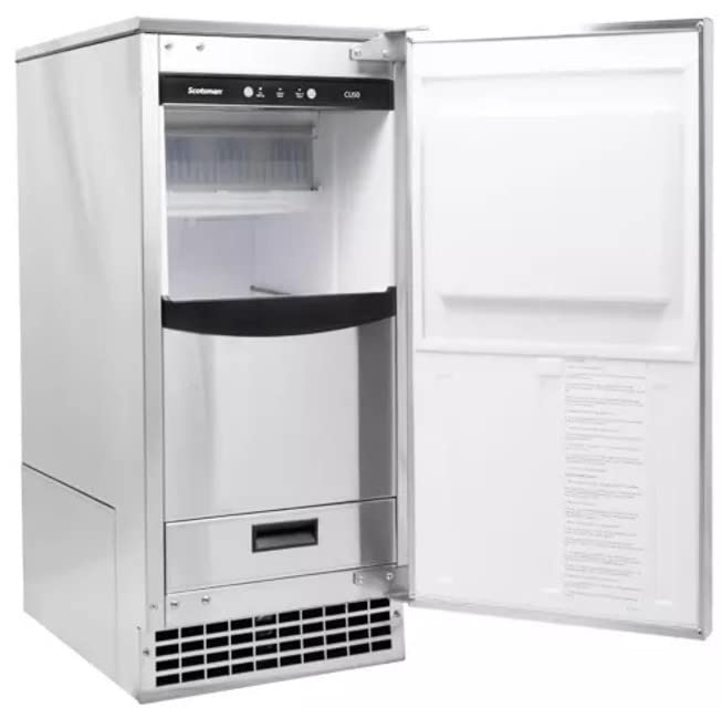 Commercial Undercounter Gourmet Cube Ice Maker by Scotsman