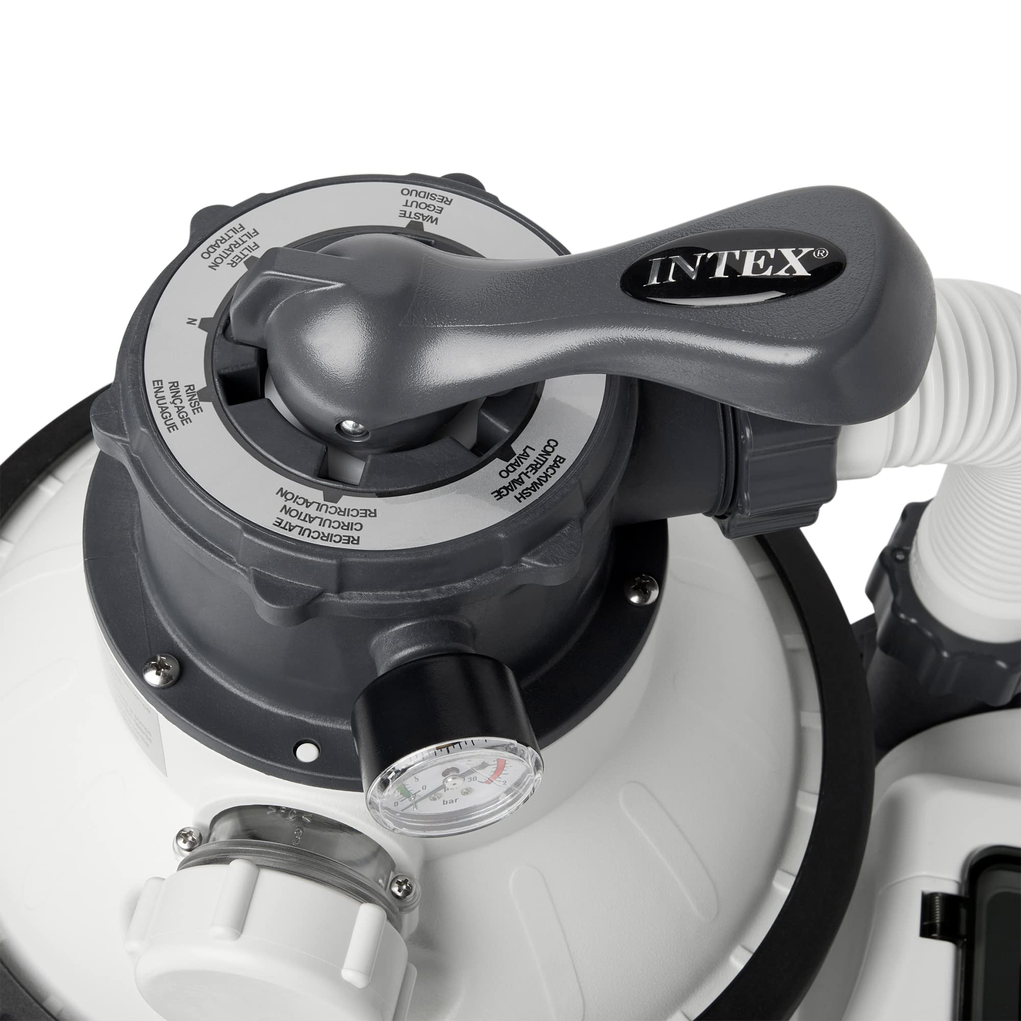 INTEX Krystal Clear Sand Filter Pumps for Above Ground Pools