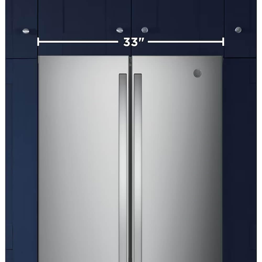 GE 24.7 cu. ft. French Door Refrigerator in Fingerprint Resistant Stainless Steel, Energy Star