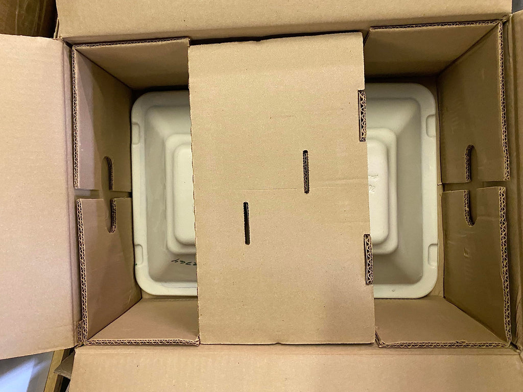 American Standard 0483.000 Estate 19-3/4" Undermount Vitreous China Bathroom Sink with Overflow - White