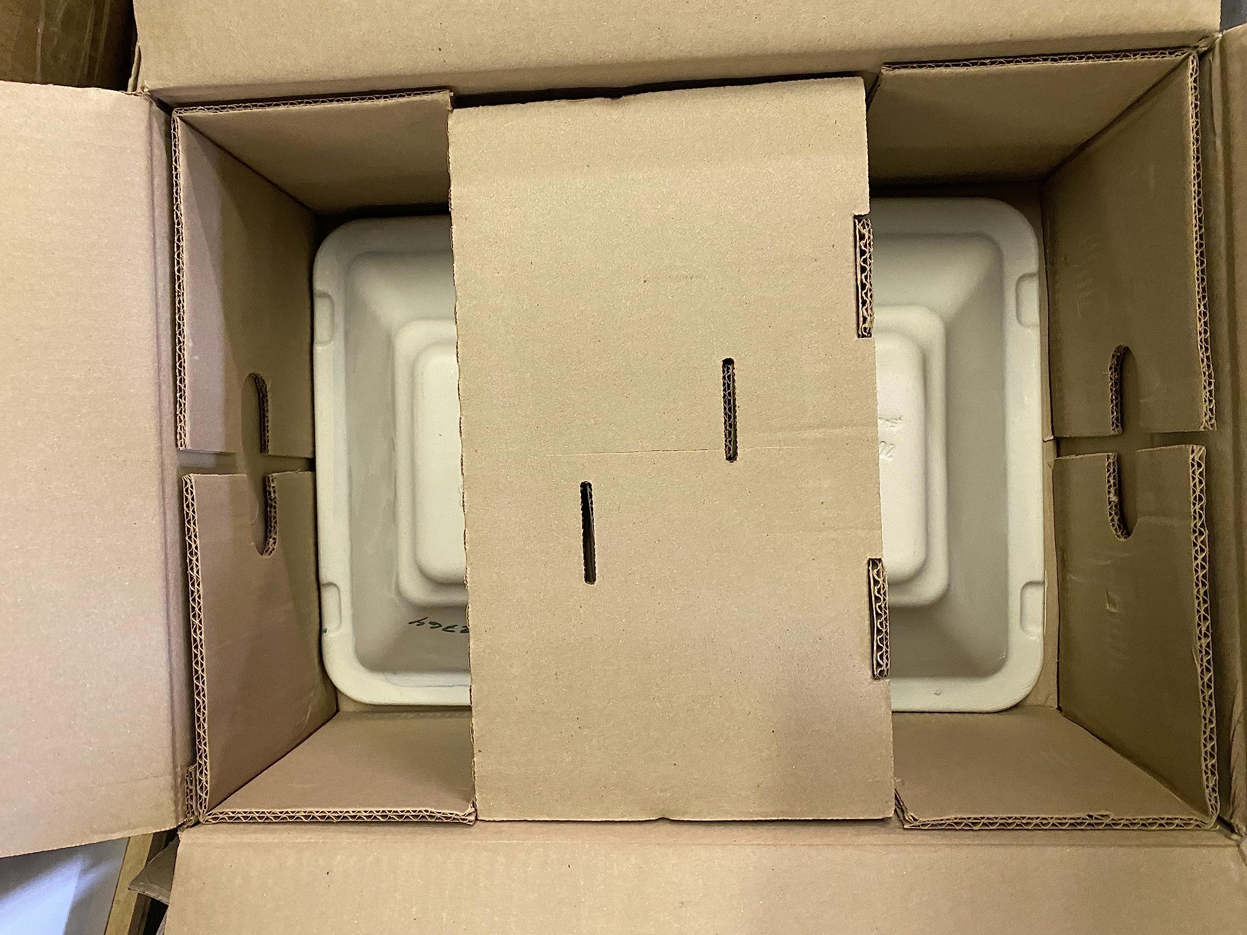 American Standard 0483.000 Estate 19-3/4" Undermount Vitreous China Bathroom Sink with Overflow - White