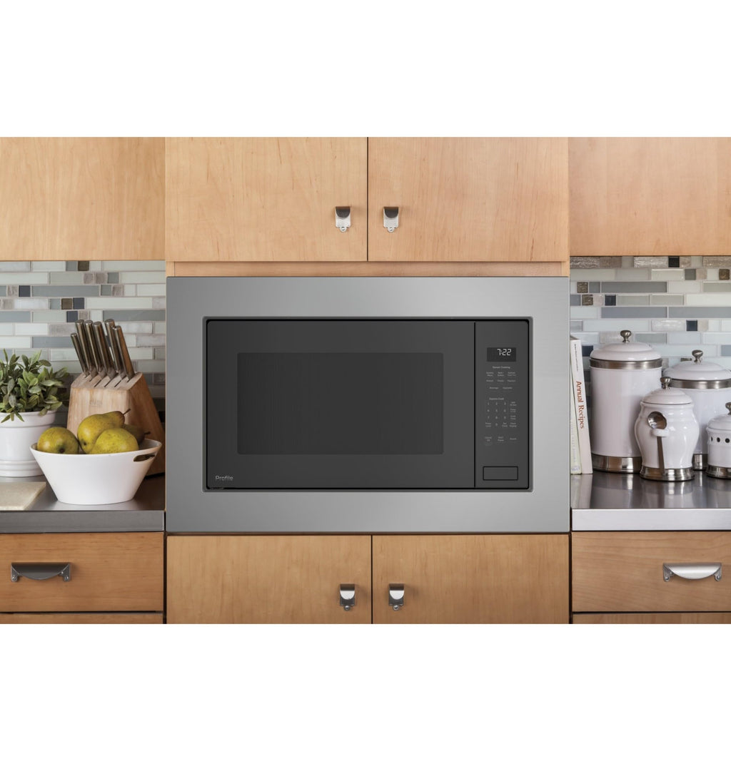 24 Inch Built-In Microwave with Sensor Cook, Instant On Controls, Extra-Large Turntable, Control Lockout, Weight & Time Defrost, Kitchen Timer and 2.2 cu. ft. Capacity