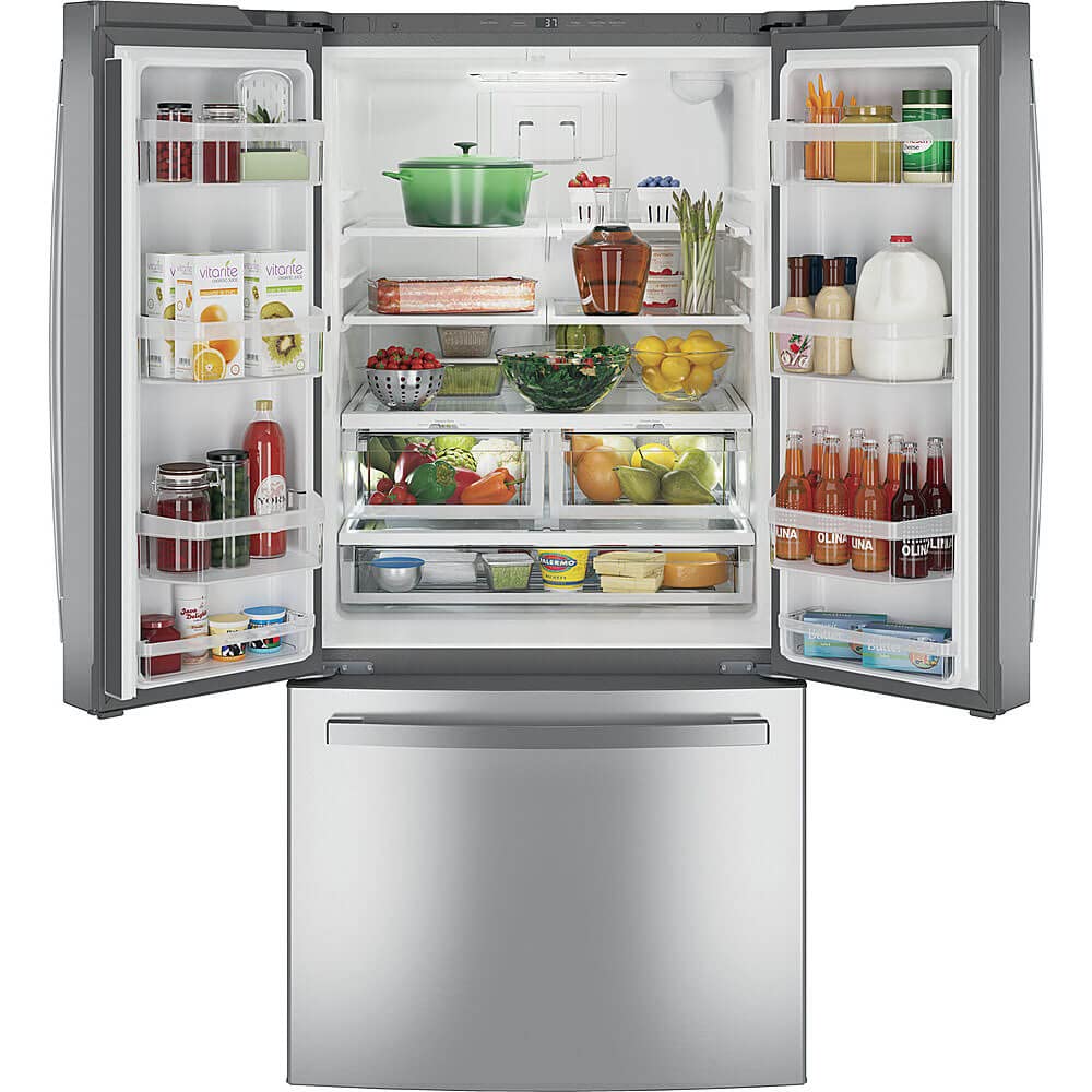 GE 24.7 cu. ft. French Door Refrigerator in Fingerprint Resistant Stainless Steel, Energy Star