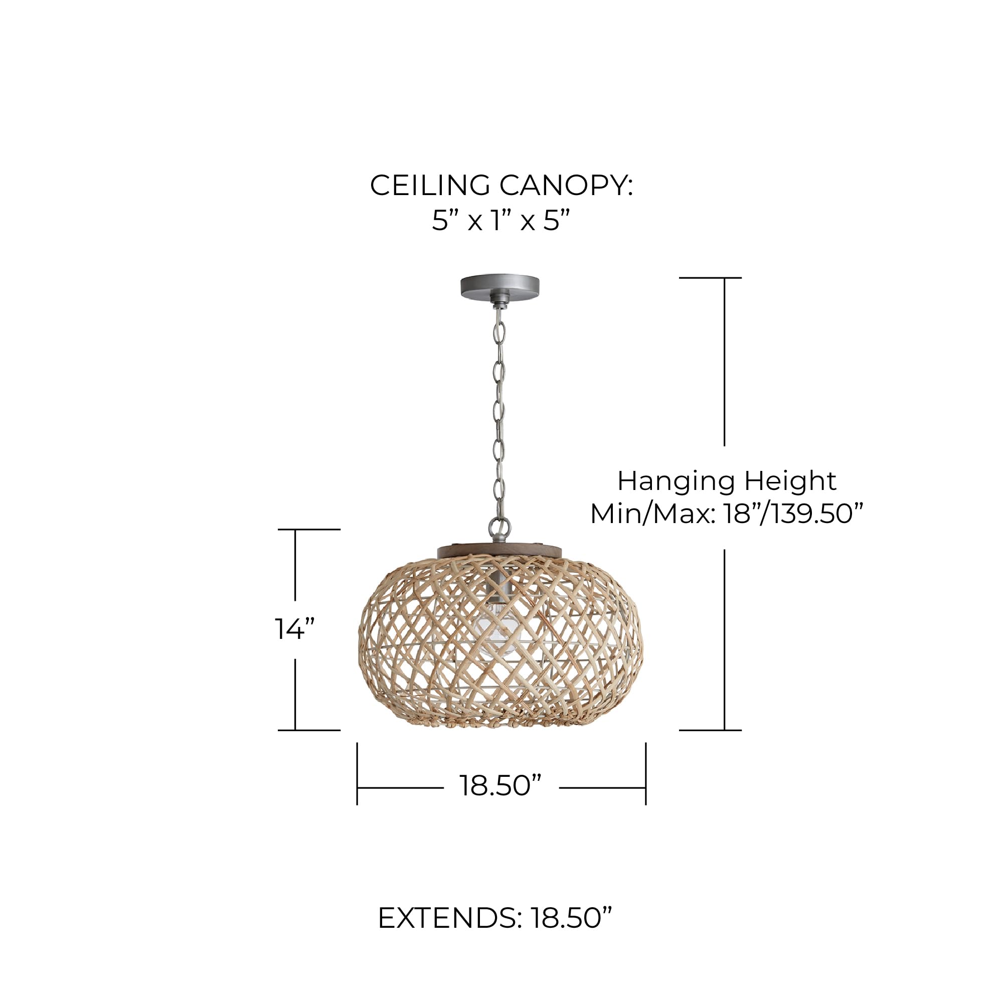 CAPITALLFC Rainey Pendant Parent