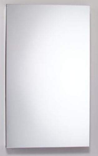 Robern PLM2430RE PL 23-1/4" x 30" Frameless Medicine Cabinet Right Hinged with Flat Mirror and Electrical Outlet -