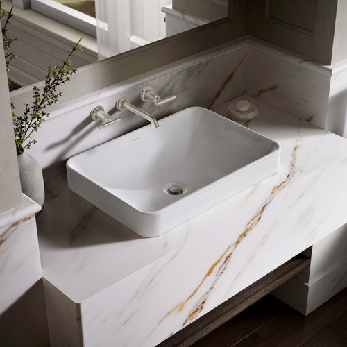 5373 - Vox Bathroom Sink (No faucet holes)