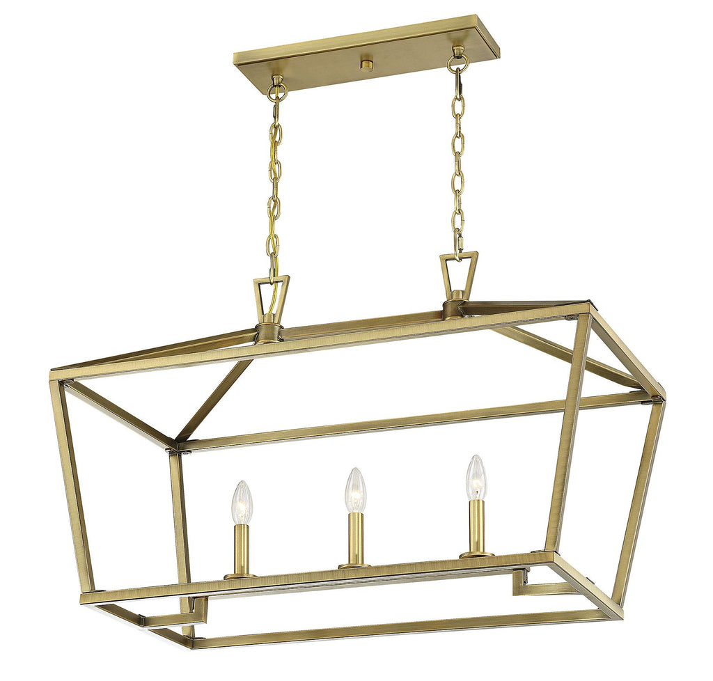 Savoy Parent Townsend Chandelier 323