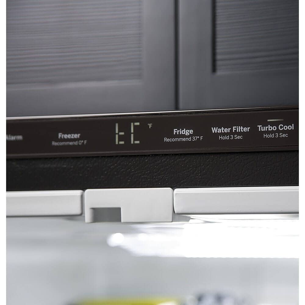 GE 24.7 cu. ft. French Door Refrigerator in Fingerprint Resistant Stainless Steel, Energy Star