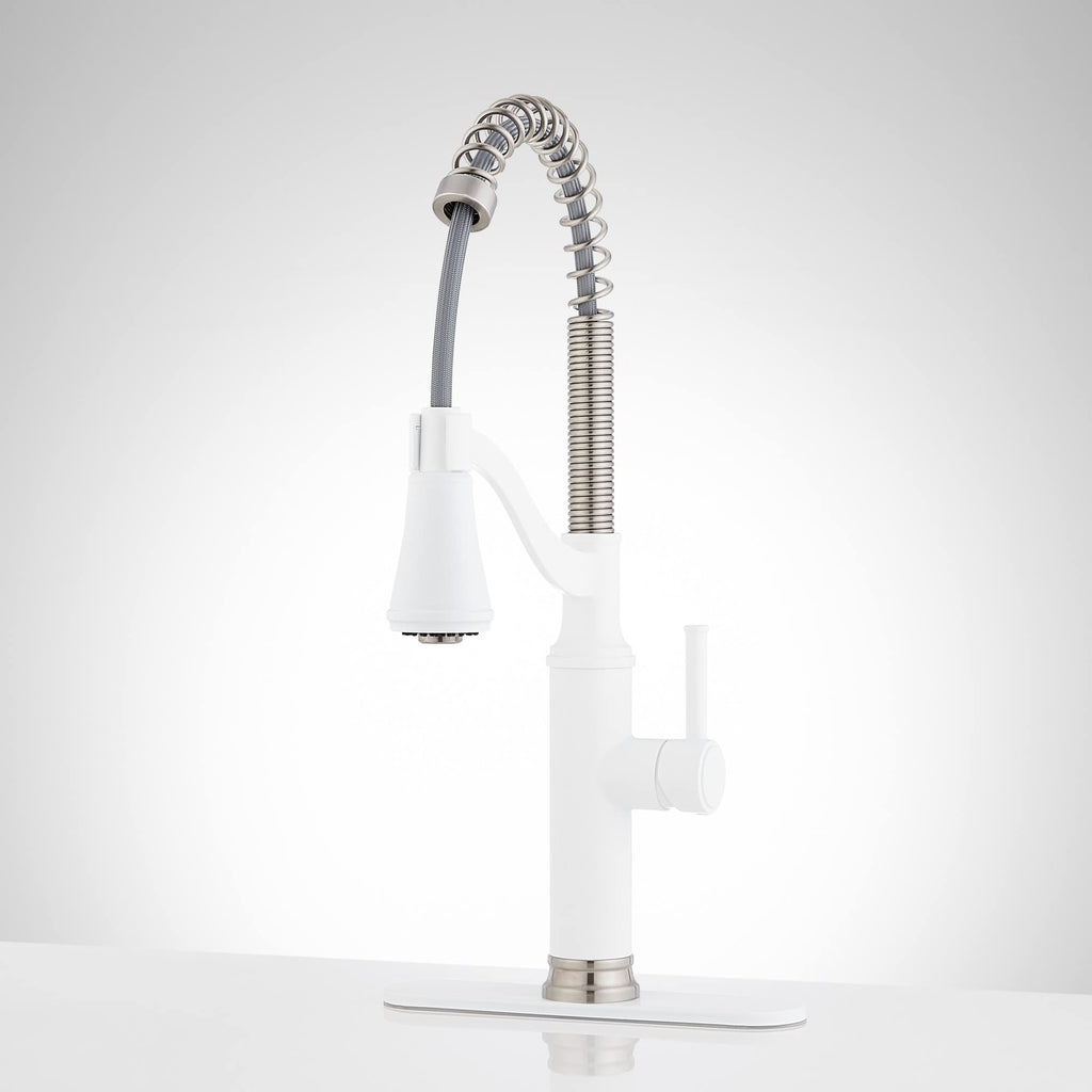 Signature Hardware 457066 Caribana 1.75 GPM Single Handle Kitchen Faucet