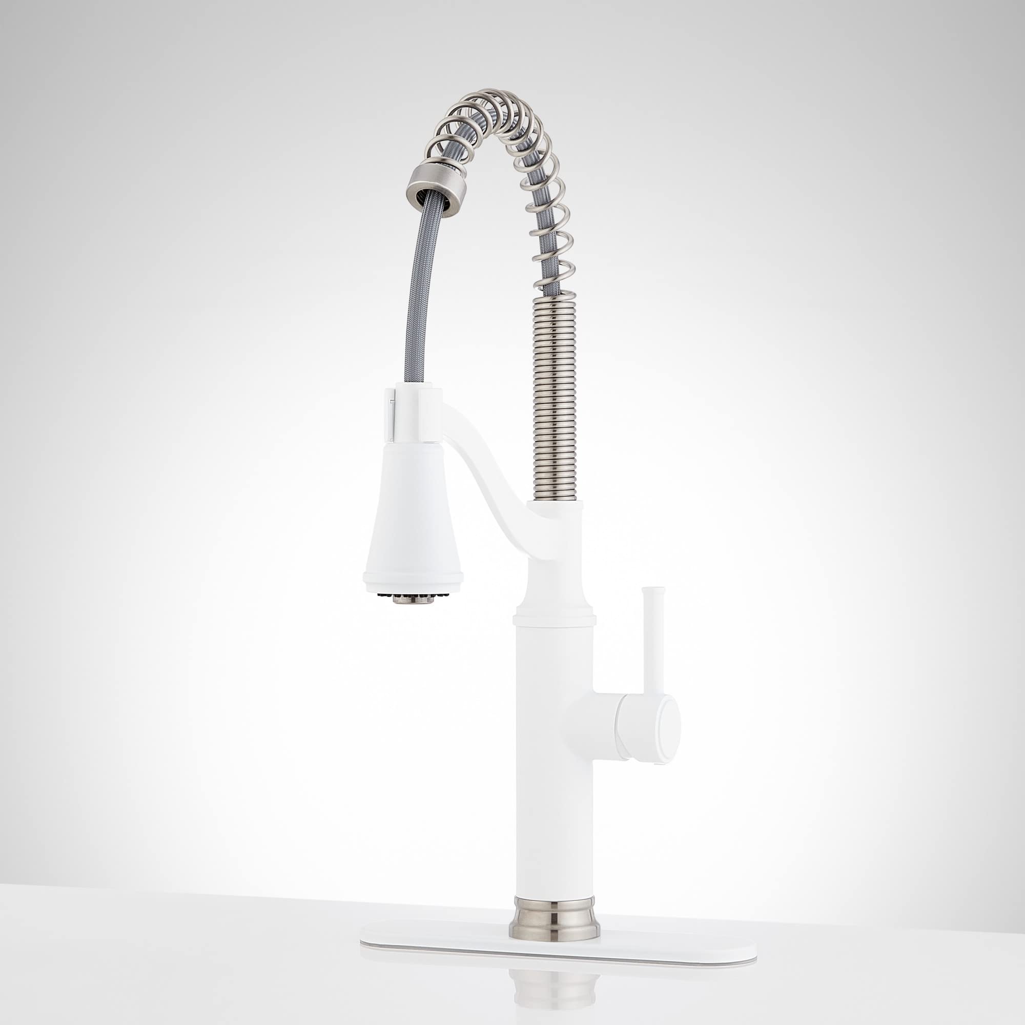 Signature Hardware 457066 Caribana 1.75 GPM Single Handle Kitchen Faucet