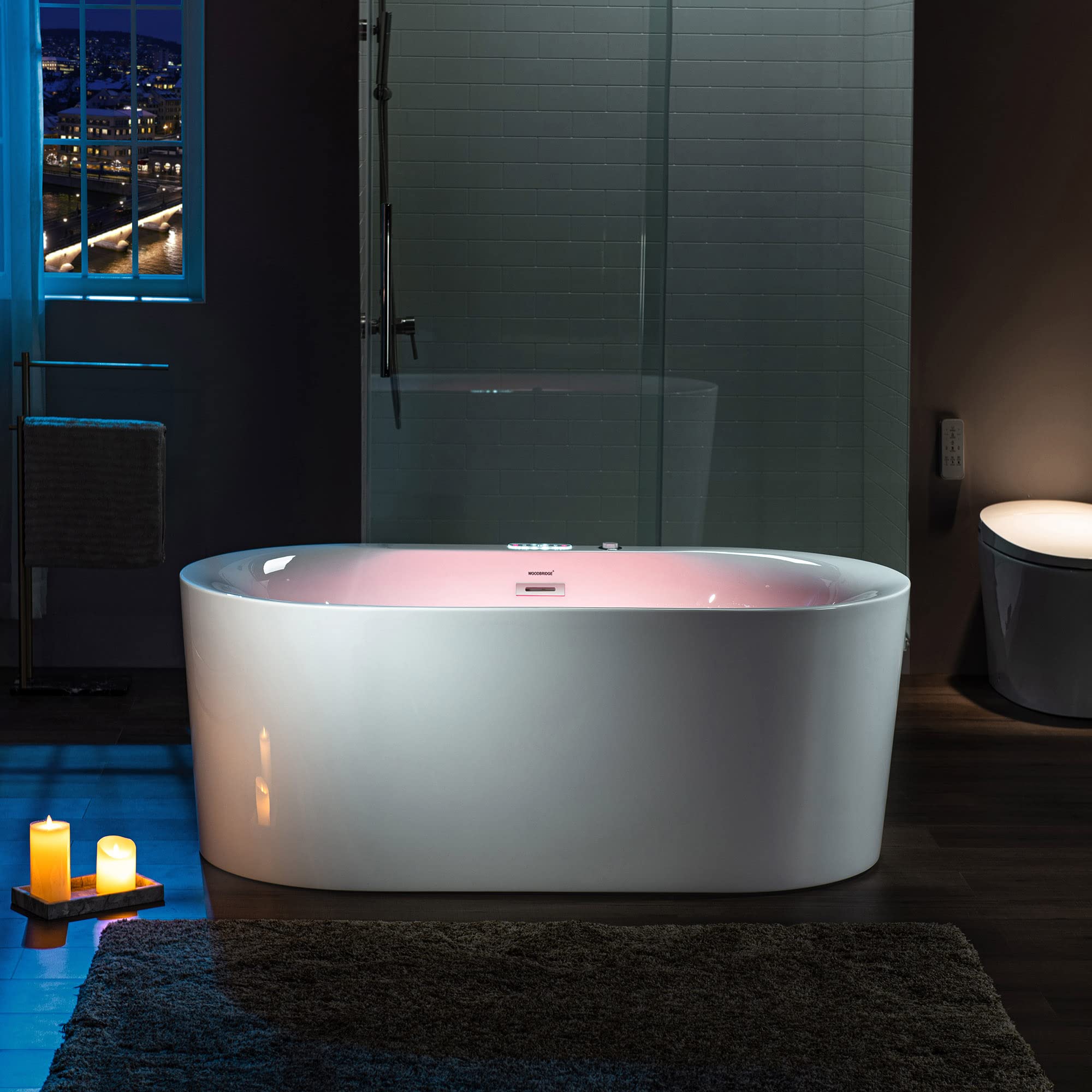 WOODBRIDGE BTS1606/B0030 Bathtub