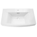 American Standard 0328001.020 Townsend Ped Lav cho Top White