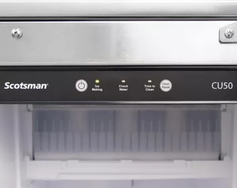 Commercial Undercounter Gourmet Cube Ice Maker by Scotsman