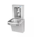 Drinking Fountain, Sensor, Wall, Silver