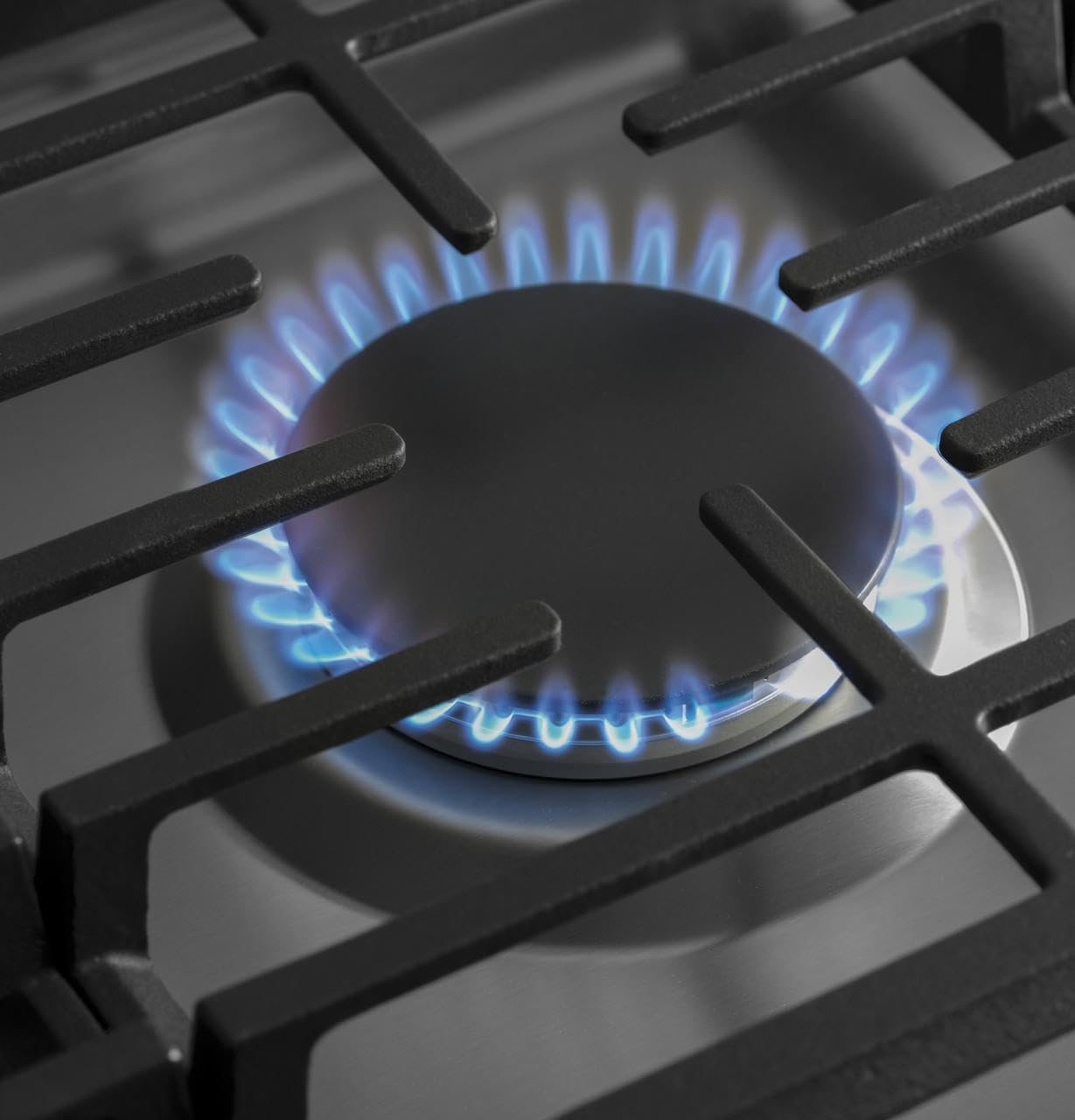 Cafe CGP70362NS1 36" Built-In Gas Cooktop with 5 Sealed Burners ADA Compliant Electronic Ignition System in Stainless Steel