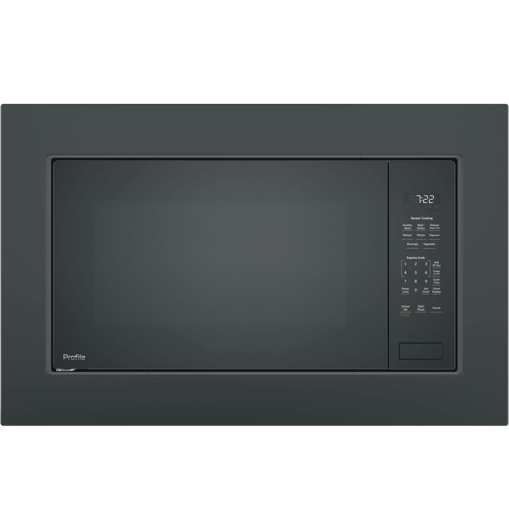 24 Inch Built-In Microwave with Sensor Cook, Instant On Controls, Extra-Large Turntable, Control Lockout, Weight & Time Defrost, Kitchen Timer and 2.2 cu. ft. Capacity