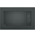 24 Inch Built-In Microwave with Sensor Cook, Instant On Controls, Extra-Large Turntable, Control Lockout, Weight & Time Defrost, Kitchen Timer and 2.2 cu. ft. Capacity