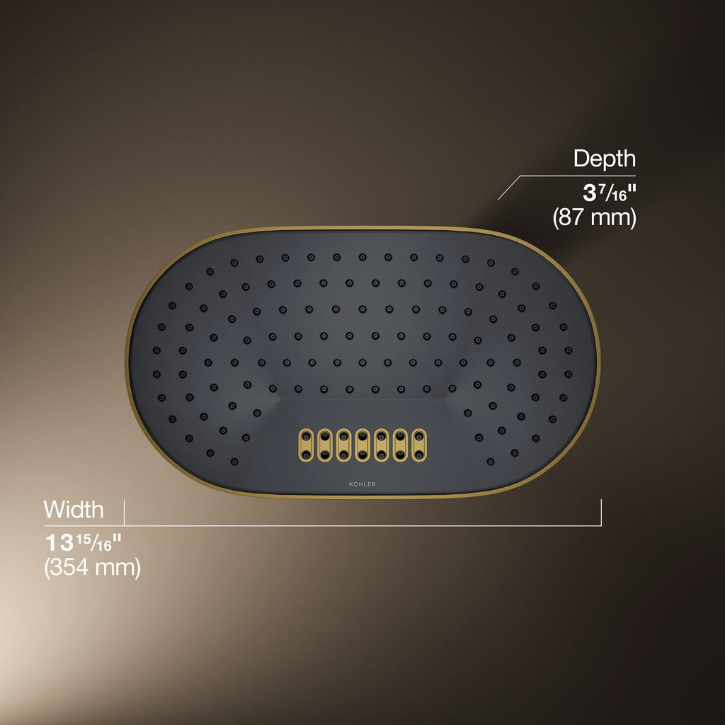 Kohler 26295-2MB Statement Showerheads