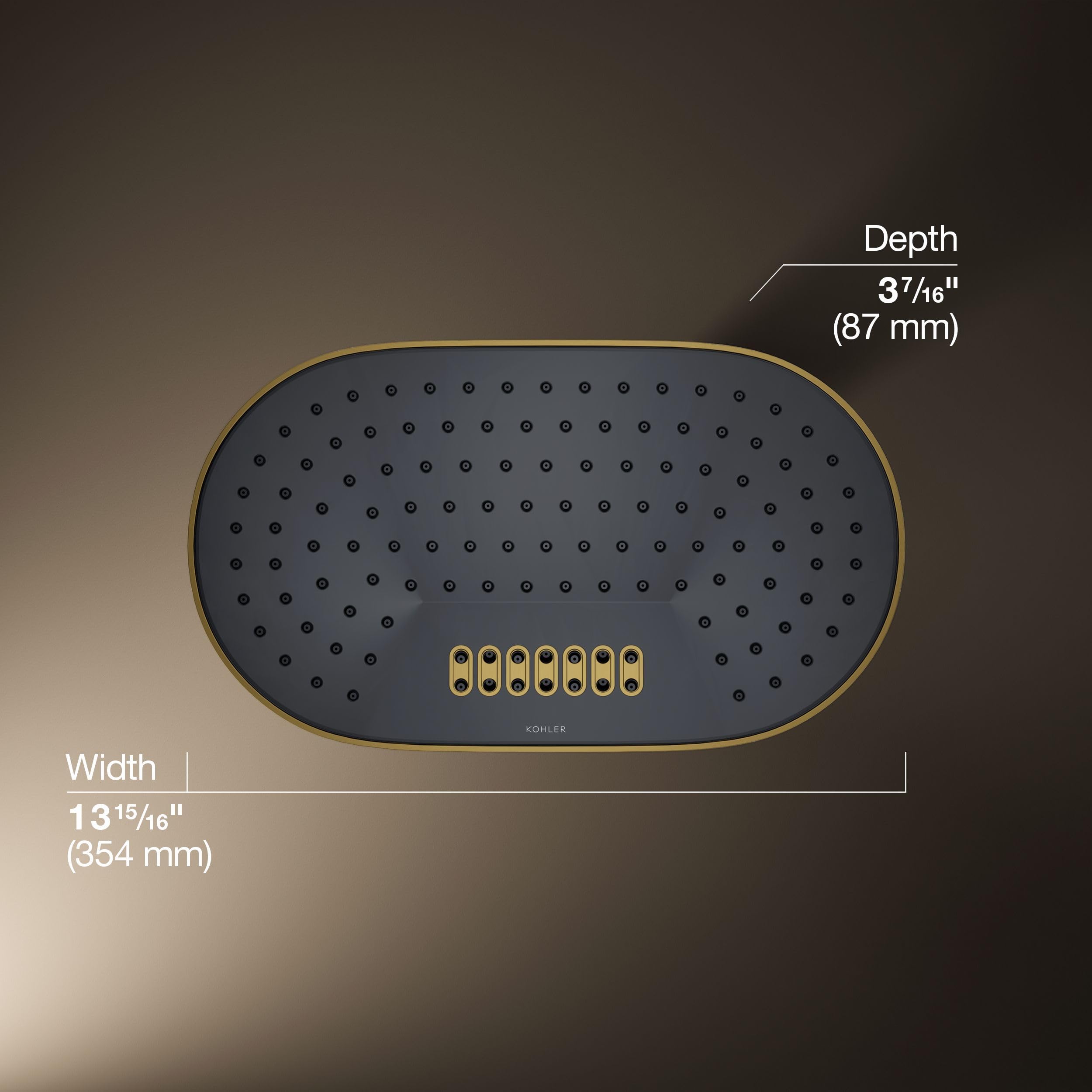 Kohler 26295-2MB Statement Showerheads