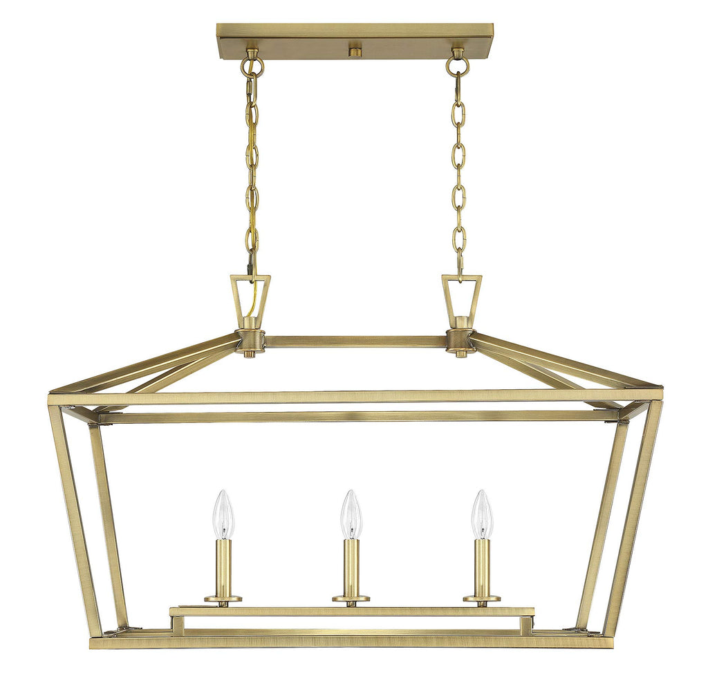 Savoy Parent Townsend Chandelier 323