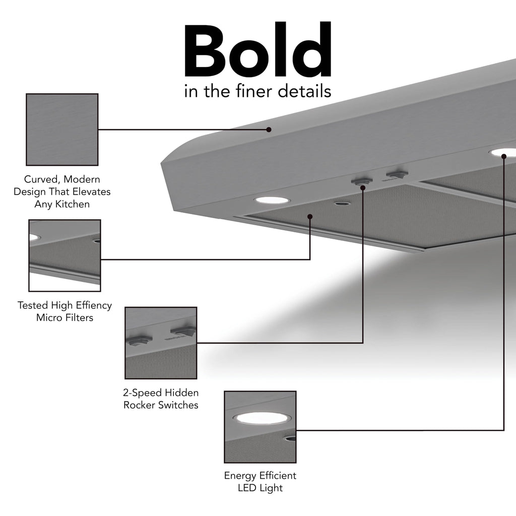 Amazon Exclusive Range Hood