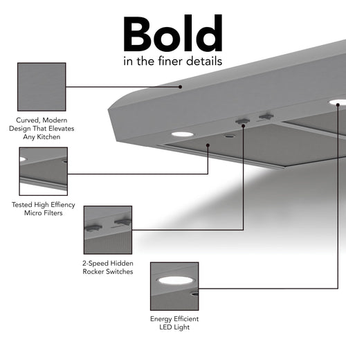 Amazon Exclusive Range Hood