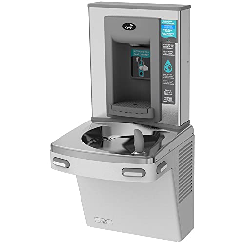 Oasis PG8EBF VersaCooler II COMBO ADA Electronic Bottle Filler and Filtered Refrigerated Drinking Fountain