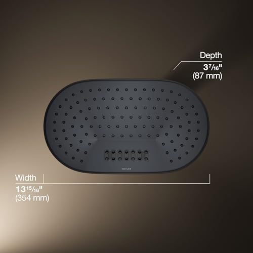 Kohler 26295-2MB Statement Showerheads